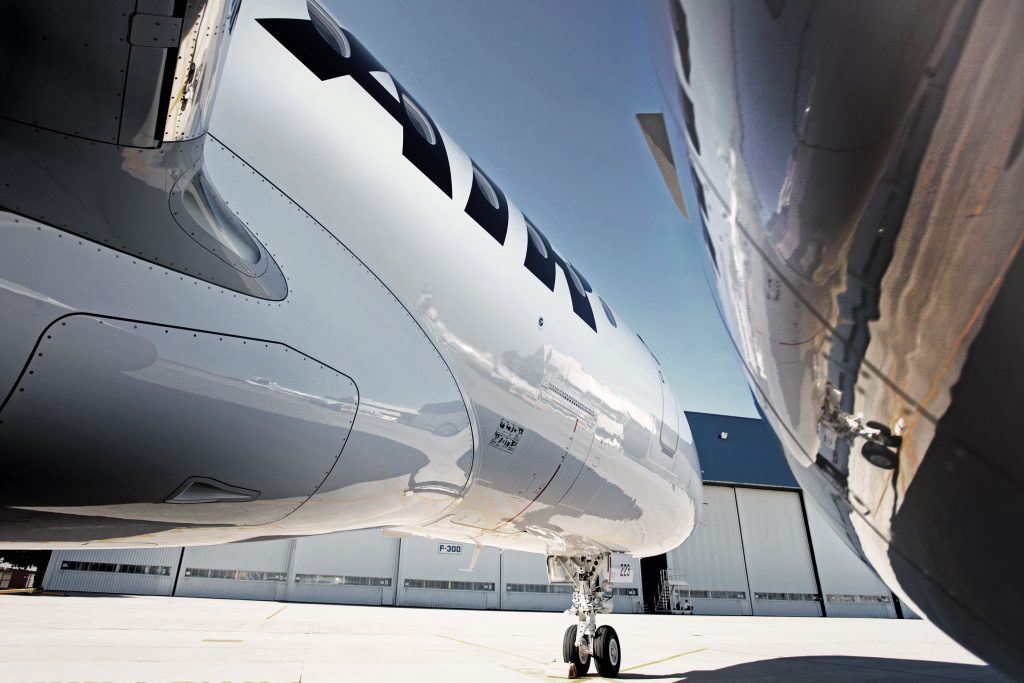 Aircraft Embraer FleetSmart News More E-Jet orders and new E-Jets E2 customers