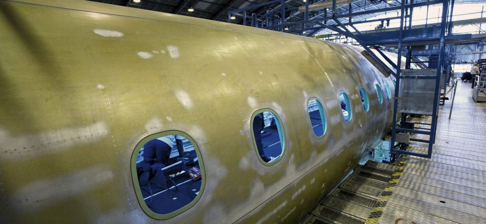 First E195-E2 Fuselage Fatigue Tests