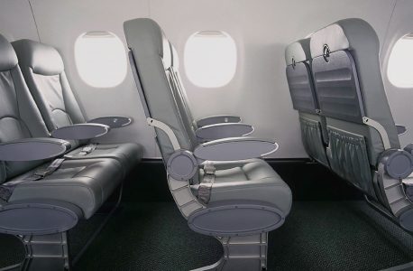 E170 Aircraft Seating Chart