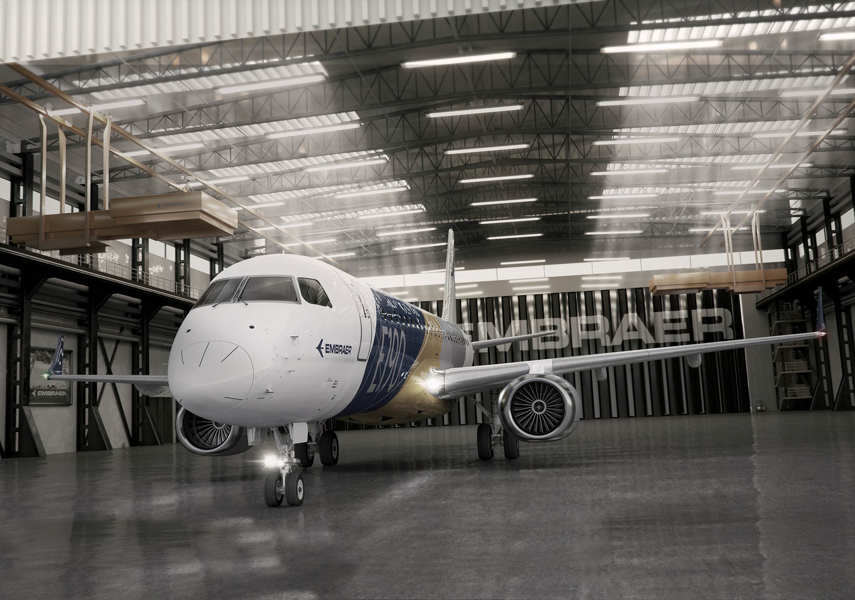 The Embraer 190 - Celebrating a Decade of Operation - JetBlue - Embraer