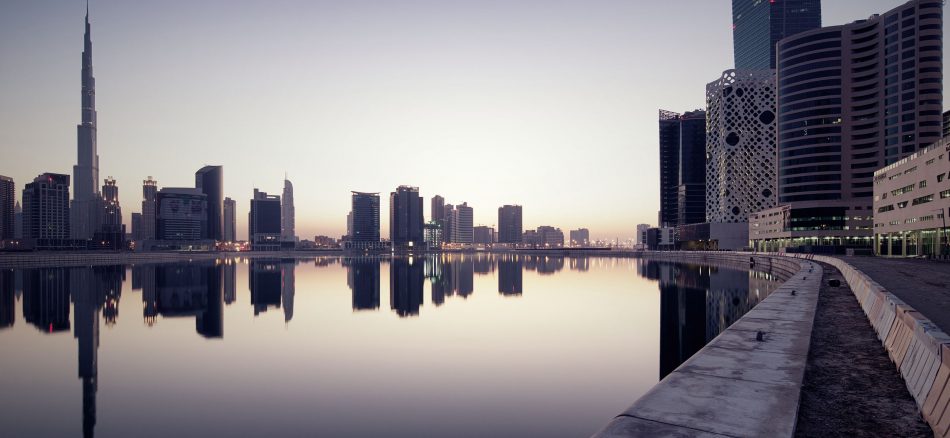 Dawn In Dubai