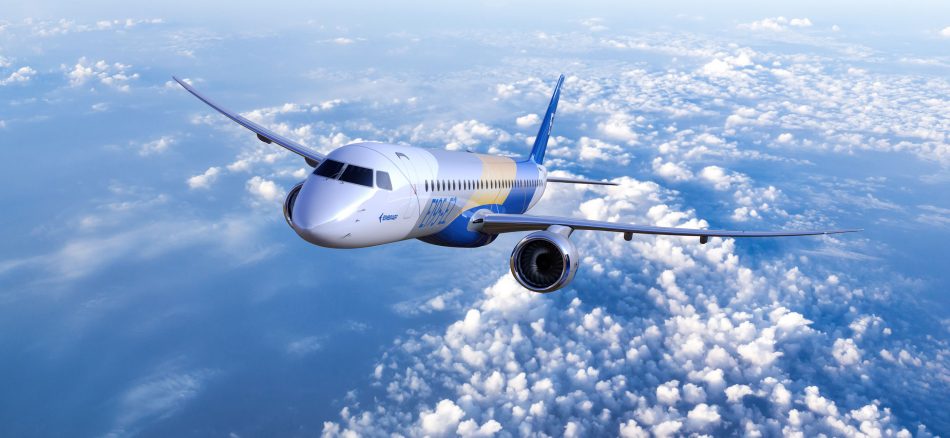 E195-E2 Embraer Commercial Jet