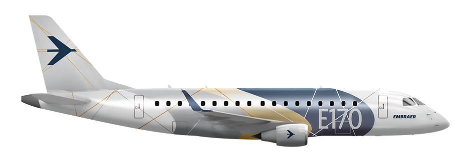 Embraer 170 E70 Seating Chart