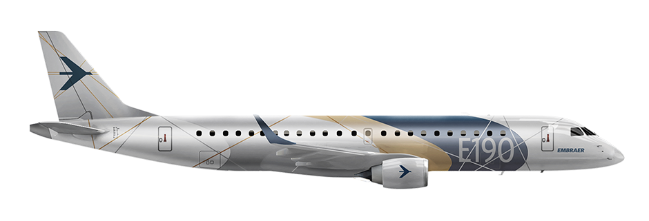 Embraer Emb E90 Jet Seating Chart