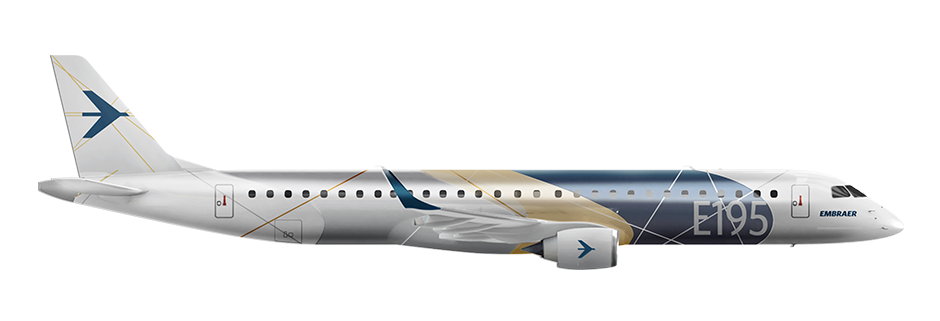 Embraer Jet Seating Chart