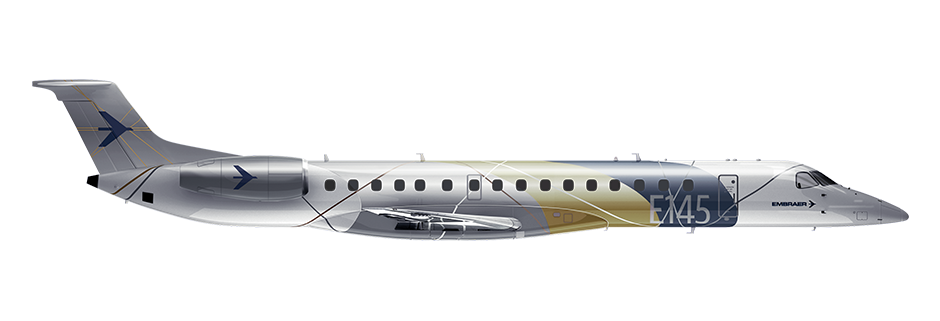 Embraer 145 Seating Chart