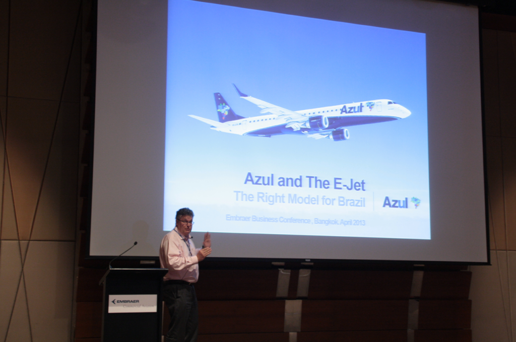 ABS speaker 02 Azul Airlines