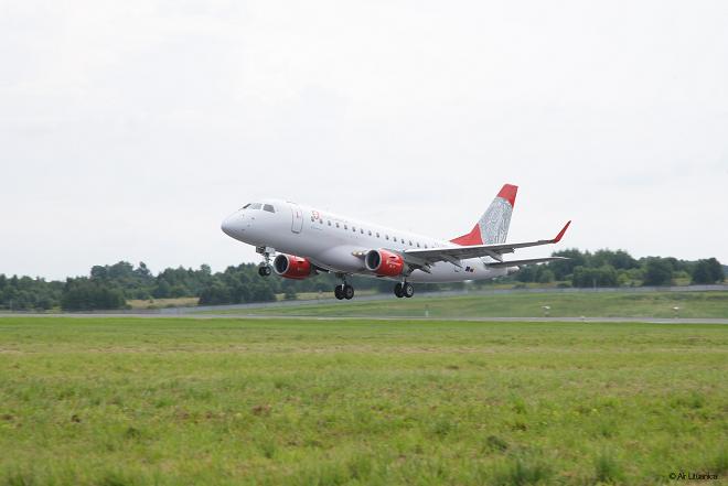 Embraer Air Lituanica E170 Europe