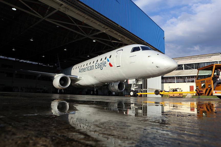 Embraer American Eagle E175