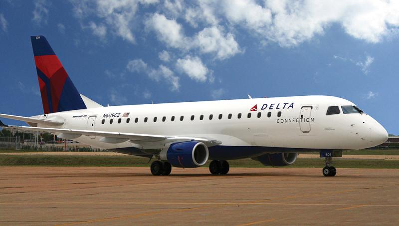 Embraer E175 Airplane