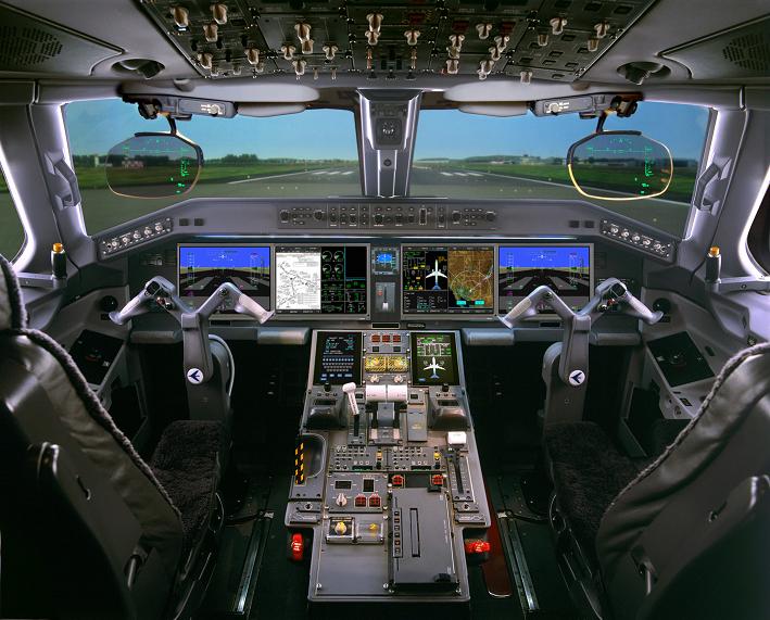  Embraer E2 EJet Cockpit