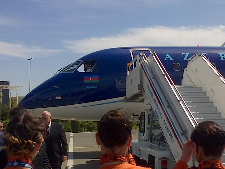 Embraer EJet E190 Stairway