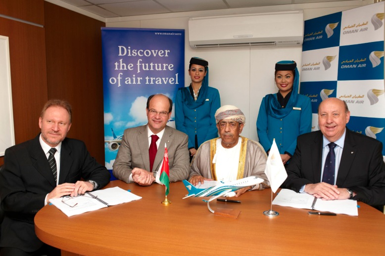 Embraer Executives Oman Contract