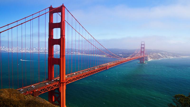 Embraer Golden Gate Bridge San Francisco
