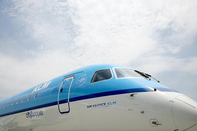 Embraer KLM E190 Cityhopper EJet