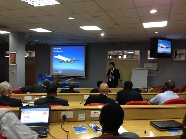 Embraer Meetings Minds Nairobi Speaker