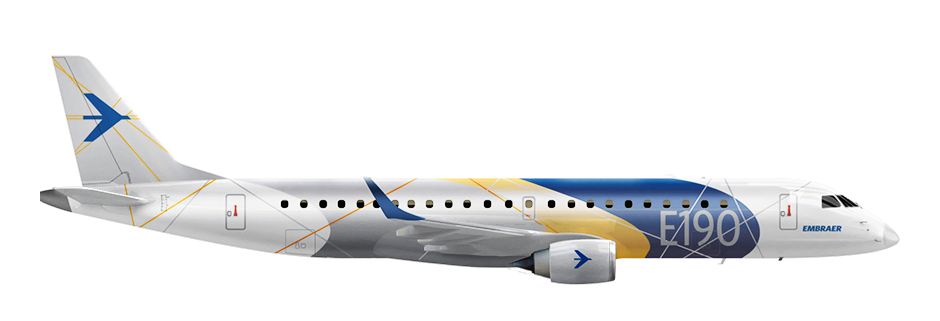 Embraer 190LR (ERJ-190-100LR) - BRA - Braathens Regional Airlines