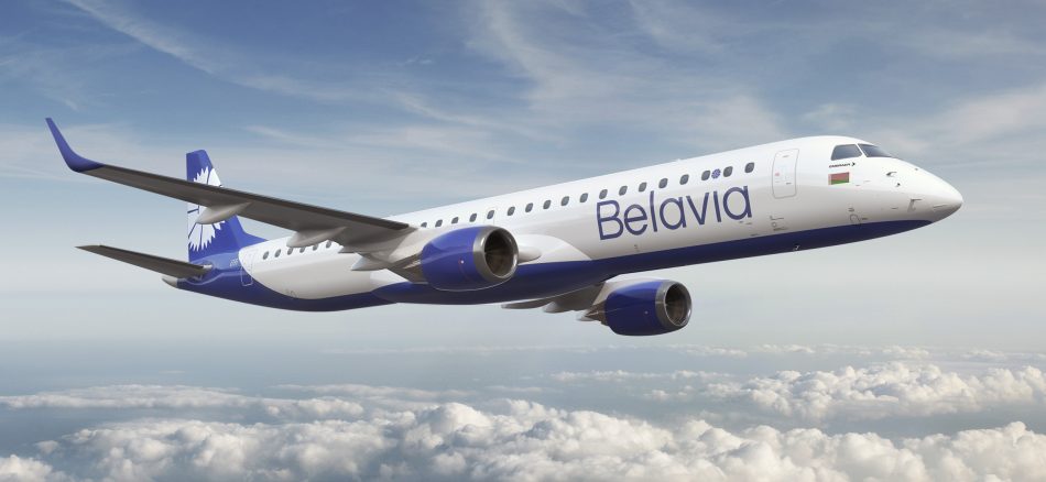 Belavia orders more E195