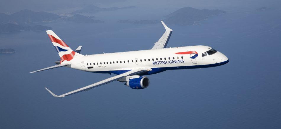 More E190s Help British Airways CityFlyer Grow Network