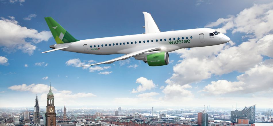 Be the First to Fly the E190-E2 with Widerøe Airlines