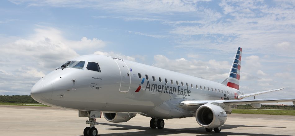 1400 E-Jets Deliveries - American Envoy