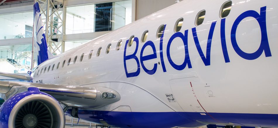 BELAVIA GETS A NEW E175