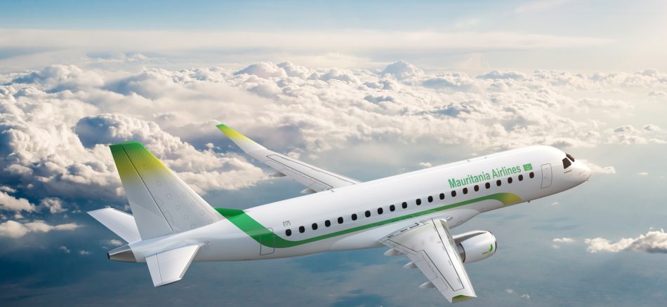 E175s for Mauritania Airlines