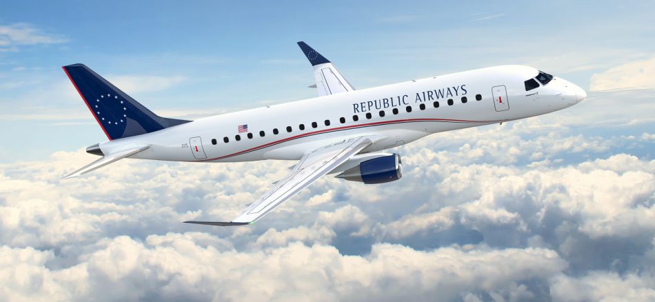 E175 Republic Airways