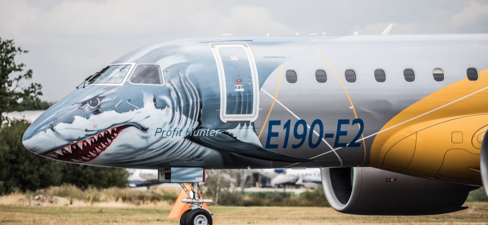 Shark Livery E190-E2