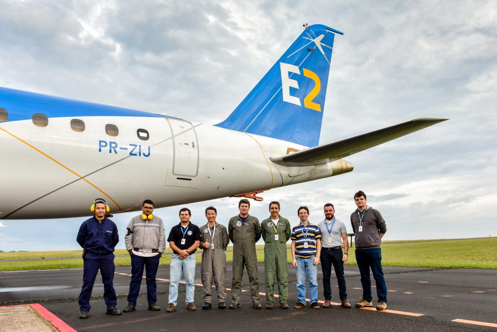 E195-E2 VMU test-team