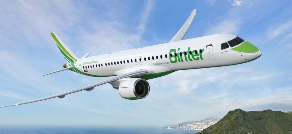 Binter Canarias E195-E2