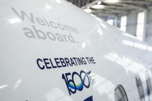 Alaska Airlines 1500th Delivery