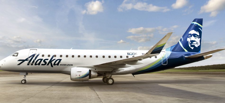 1500th E-Jets Alaska Airlines Horizon