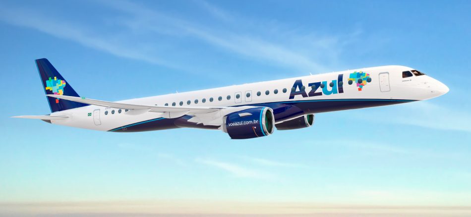 E195-E2 Azul Linhas Aeréas