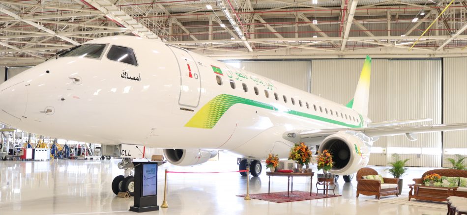 Resultado de imagen para Embraer E-jet mauritania