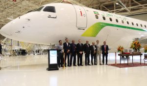 E175 Mauritania Airlines Ceremony