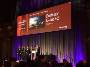 Aviation week Laurate Awards E2