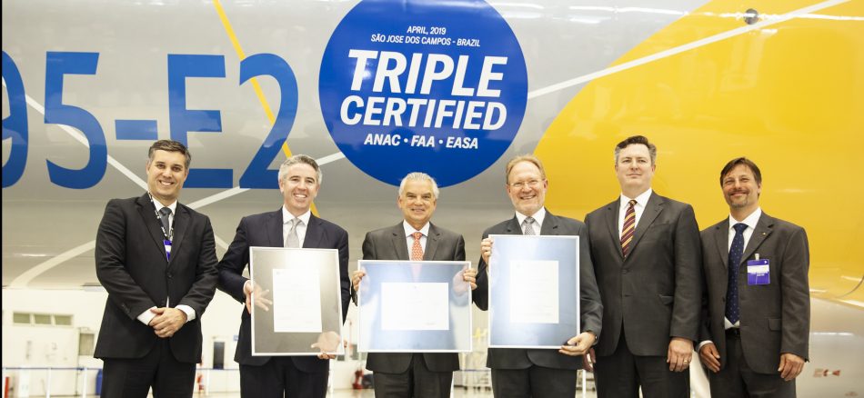 E195-E2 triple certification