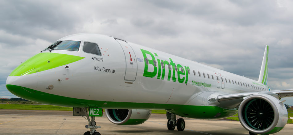 Binter Canarias E195-E2