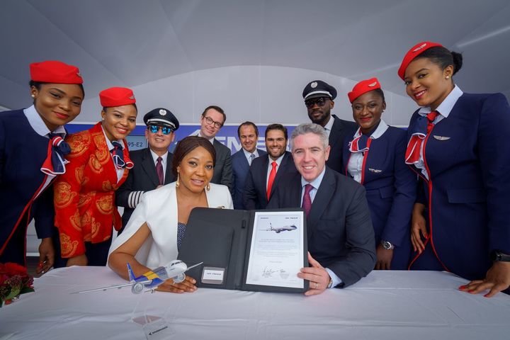 Air Peace orders more E195-E2