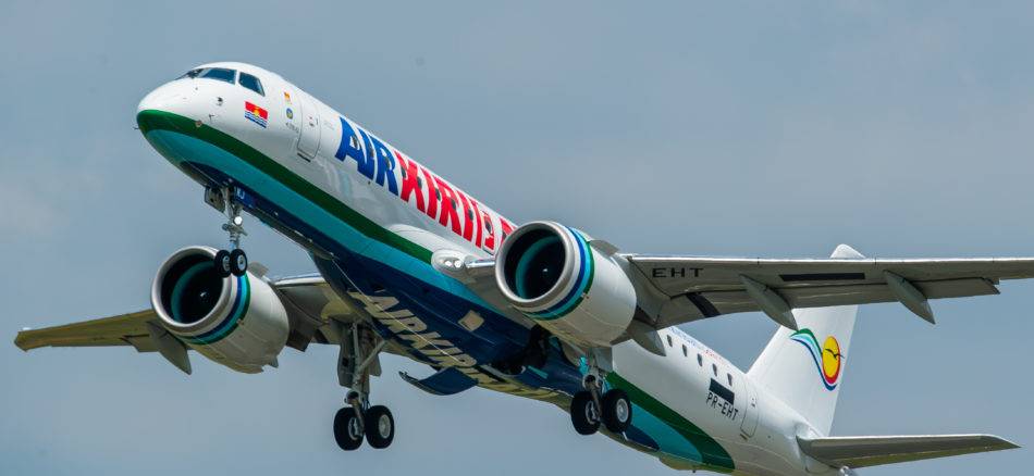 Air Kiribati receives first E190-E2