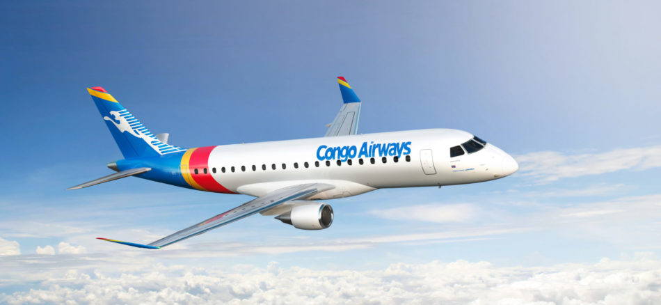Congo Airways orders E175