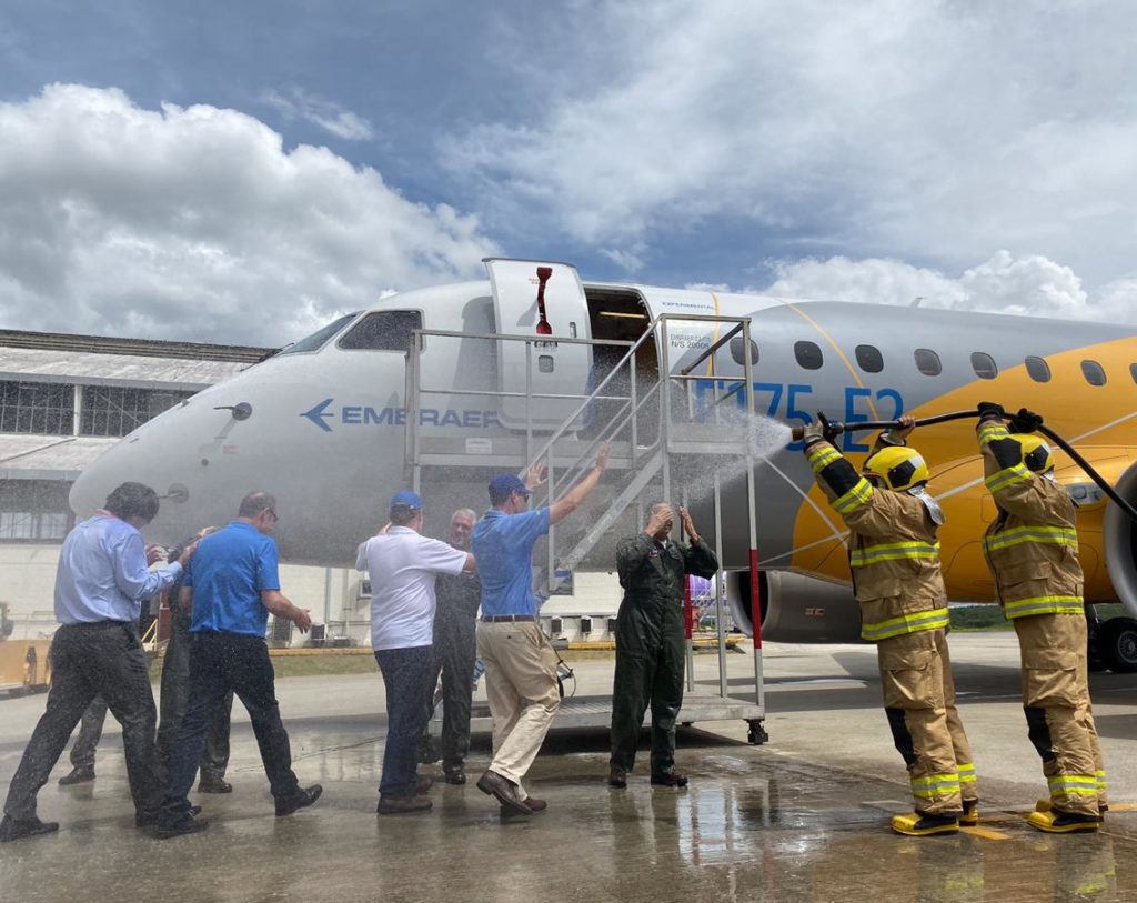 E175-E2 first flight