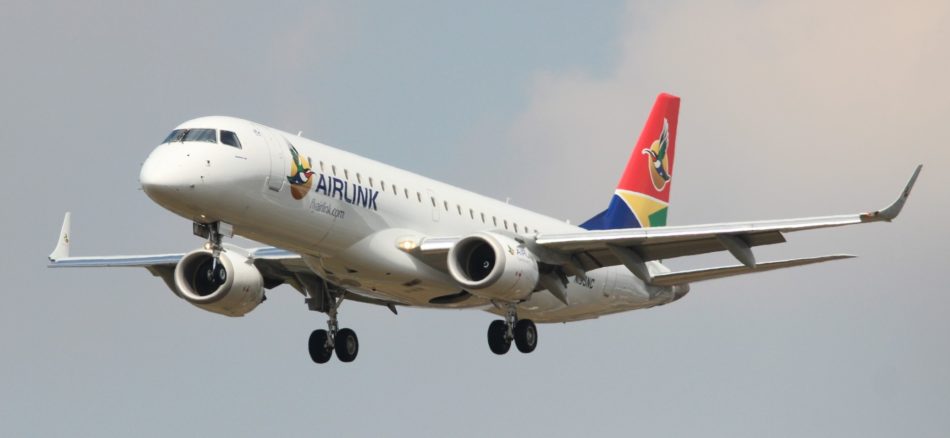 Airlink E190 South Africa