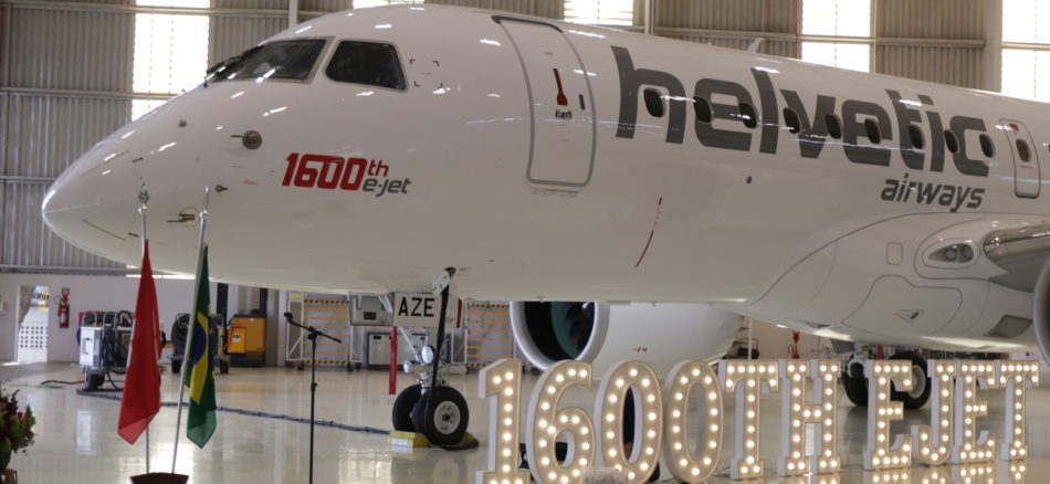 Helvetic 1600th E-Jets Delivery