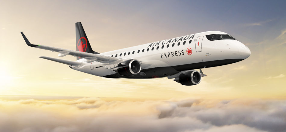 Air Canada 15th years operating E-Jets