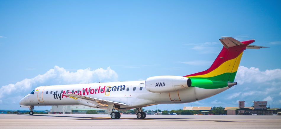 Africa World ERJ145s Repatriate Brazilians