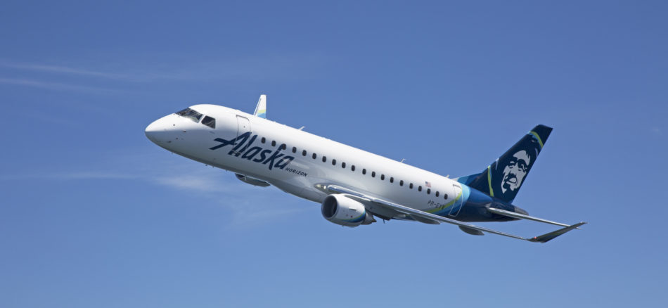 Alaska E175s Nonstop Flights at LAX