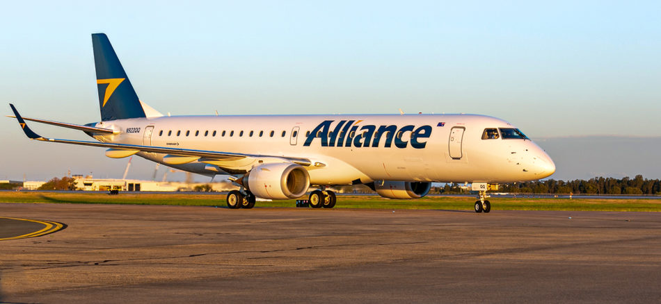 First E190 Joins Alliance Airlines’ Family.