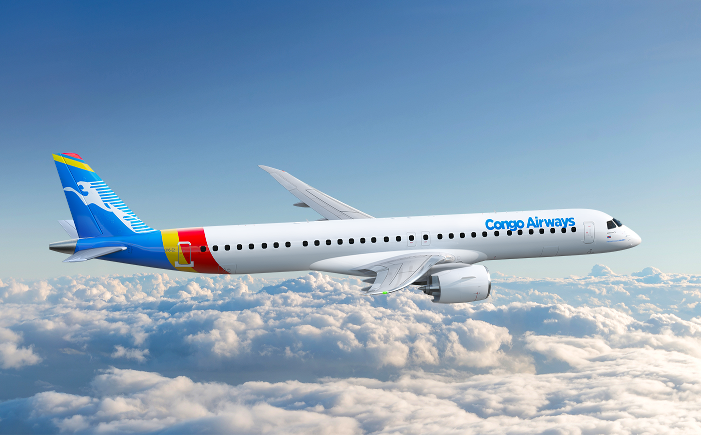Congo Airways Adds More E2s Embraer